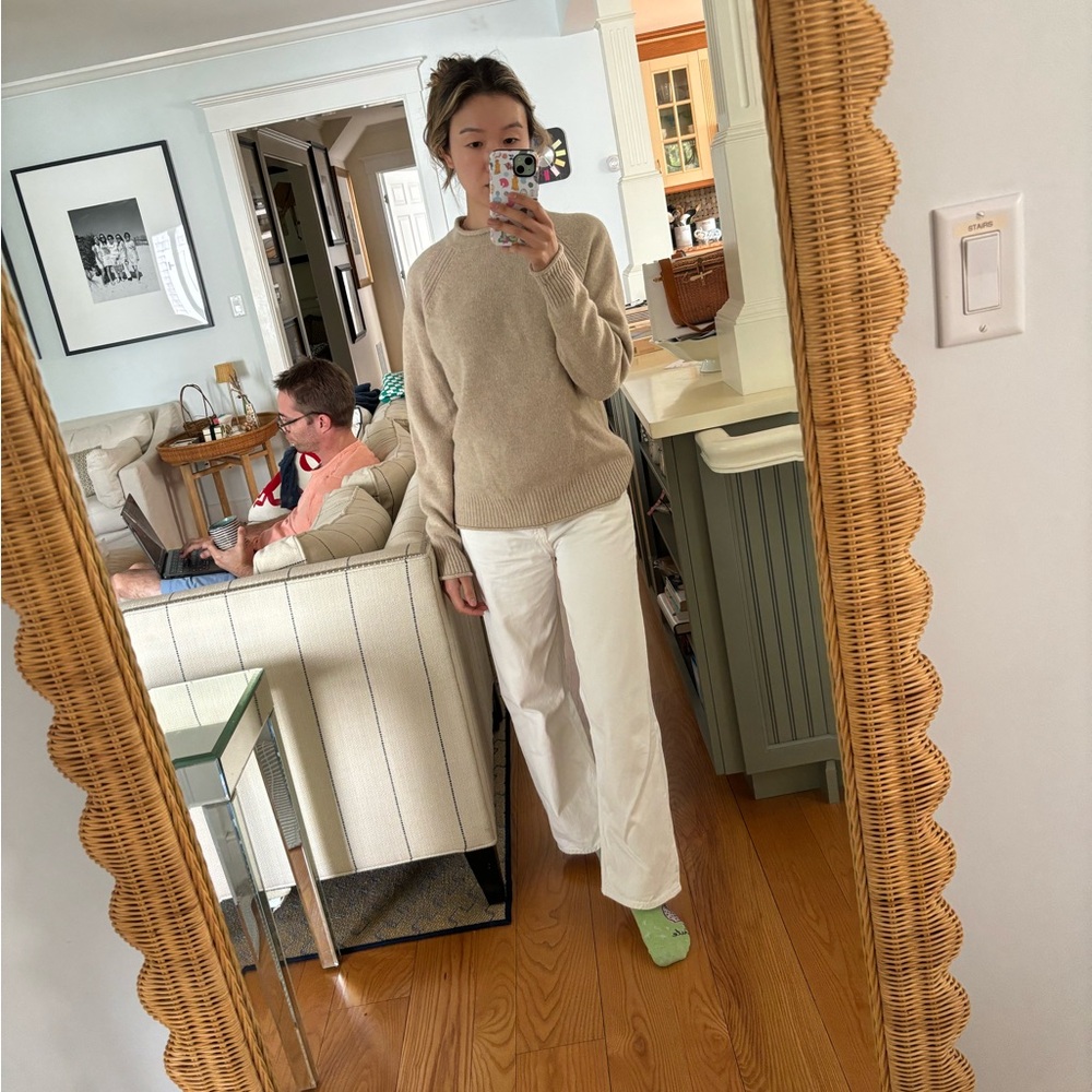 Alex Mill rollneck sweater